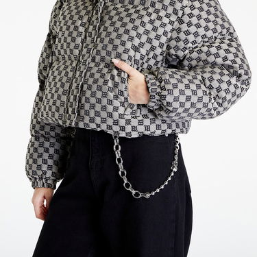 Puffer jakke MISBHV Monogram Jacquard Canvas Puffer Grå | 3121W415, 4