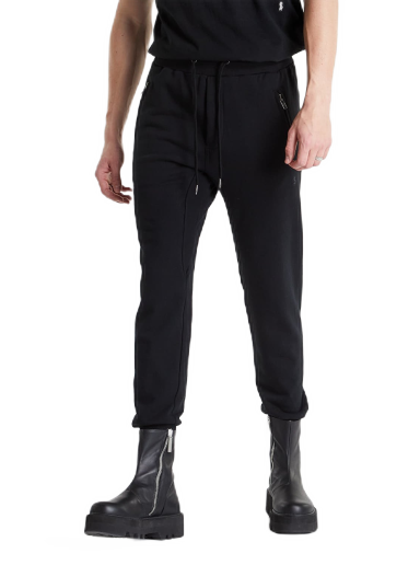 Joggingbukser Ksubi 4 X 4 Trax Jet Sort | 5000006288