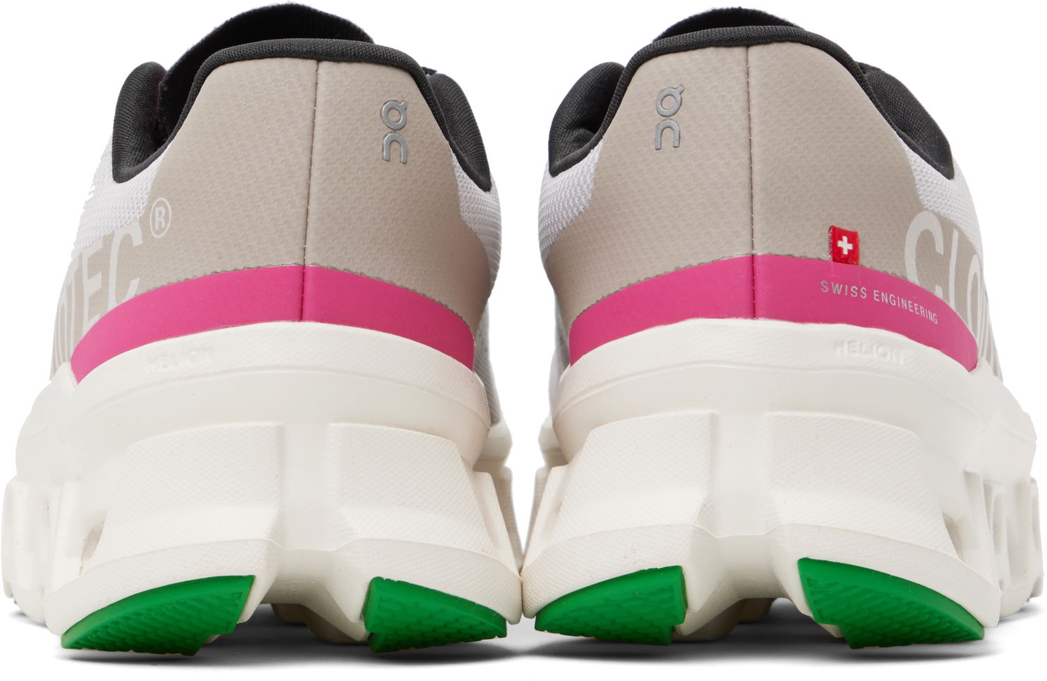 Sneakers og sko On Running Cloudmonster Hvid | 61.97652, 1