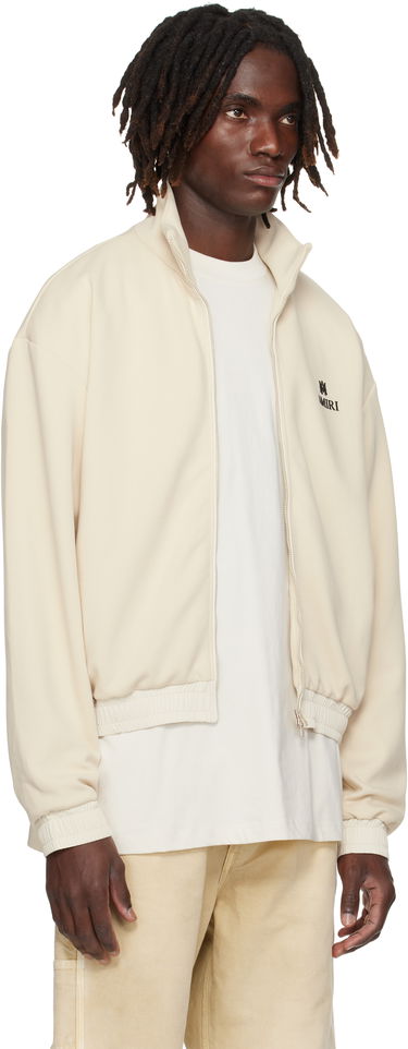 Jakke AMIRI AMIRI Lounge Track Jacket Sort | AMOUTJ1011, 4