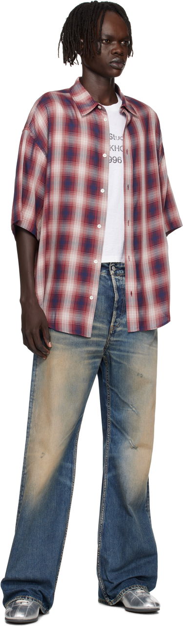Jeans Acne Studios Acne Studios Regular Fit 2021M Jeans Blå | B00424-, 3