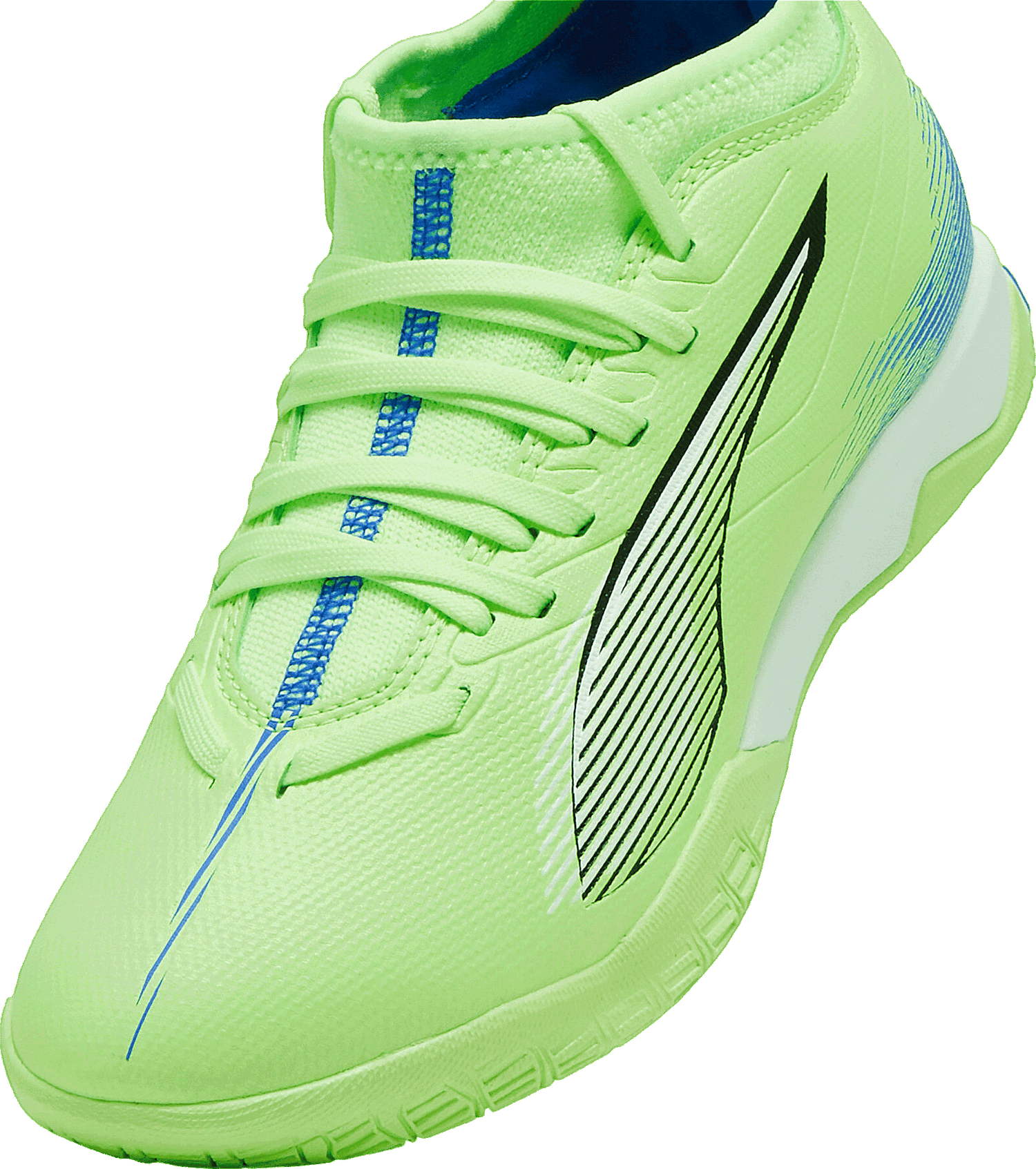 Sneakers og sko Puma ULTRA 5 MATCH IT + Mid Jr Grøn | 108099-03, 1