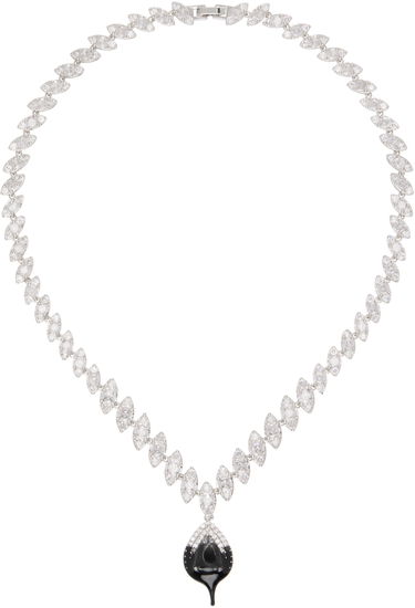 Halskæde Ottolinger Ottolinger Exclusive Diamond Dip Necklace Sort | 2500610, 0