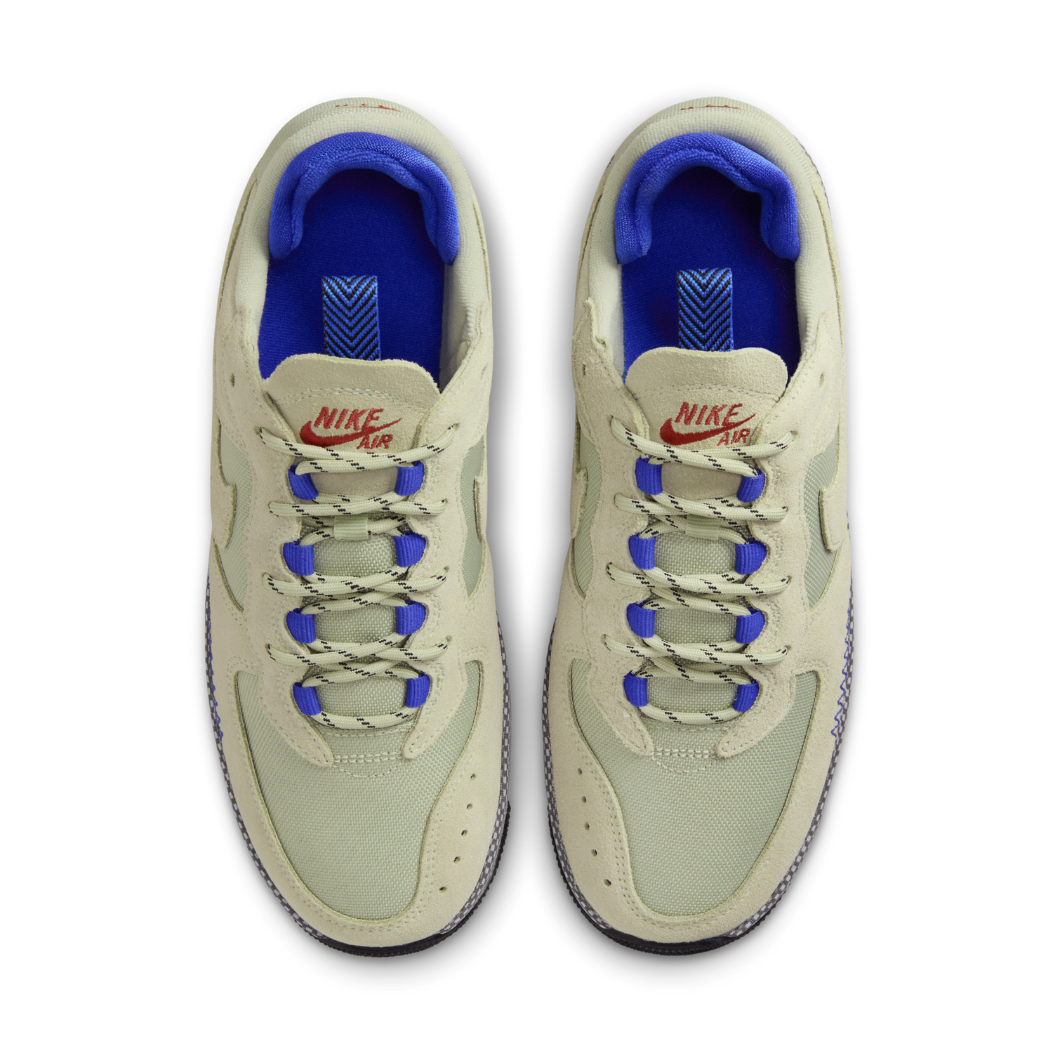 Sneakers og sko Nike Wmns Air Force 1 Wild Brun | FB2348-301, 1