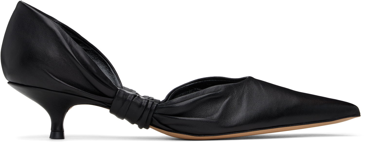 Sneakers og sko JW Anderson Knot Heels Sort | ANW43060A 20140, 0