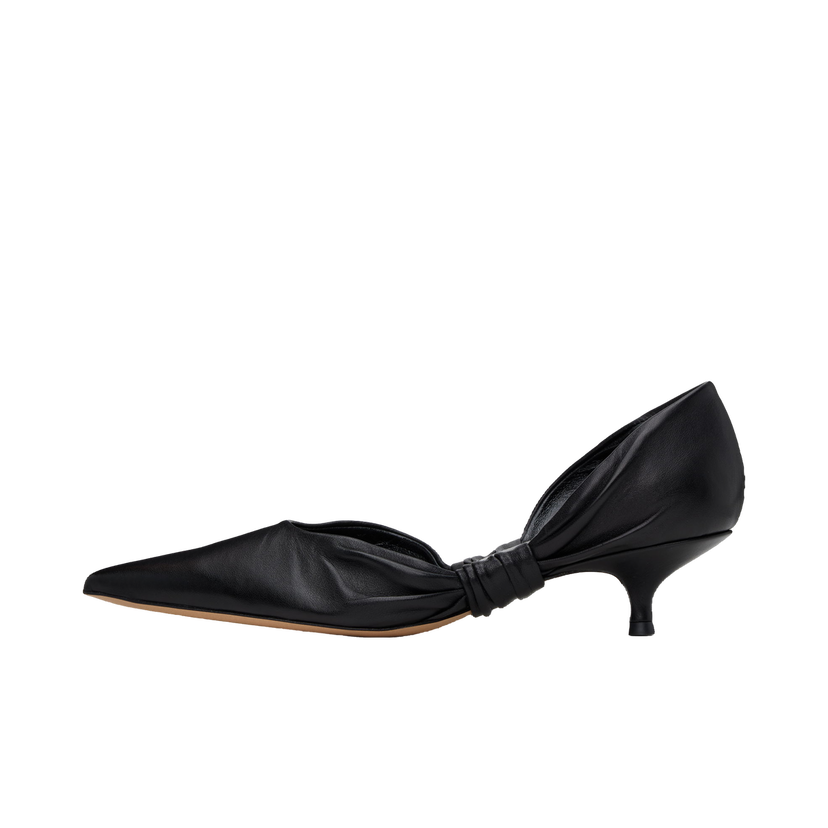 Sneakers og sko JW Anderson Knot Heels Sort | ANW43060A 20140