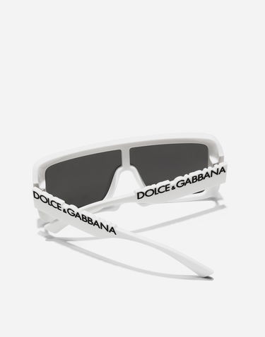 Solbriller Dolce & Gabbana Dolce & Gabbana Dg Logo Sunglasses New Arrivals Hvid | VG6204VN2879V000, 3