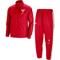 Træningsdragt Nike NBA CHICAGO BULLS COURTSIDE TRACKSUIT "UNIVERSITY RED/WHITE/WHITE" Rød | DN8858-657