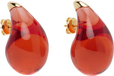 Øreringe Bottega Veneta Small Drop Earrings Rød | 786247 VBOH3, 1