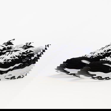 Sneakers og sko Skechers D'Lites Black/ White Sort | 11930 BKW, 5