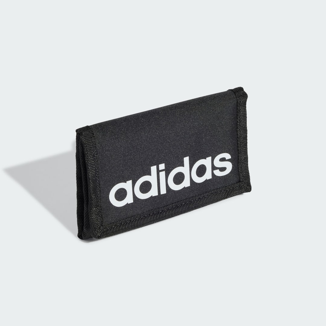 Tegnebog adidas Performance Foldover Logo Wallet Sort | JE8346, 1