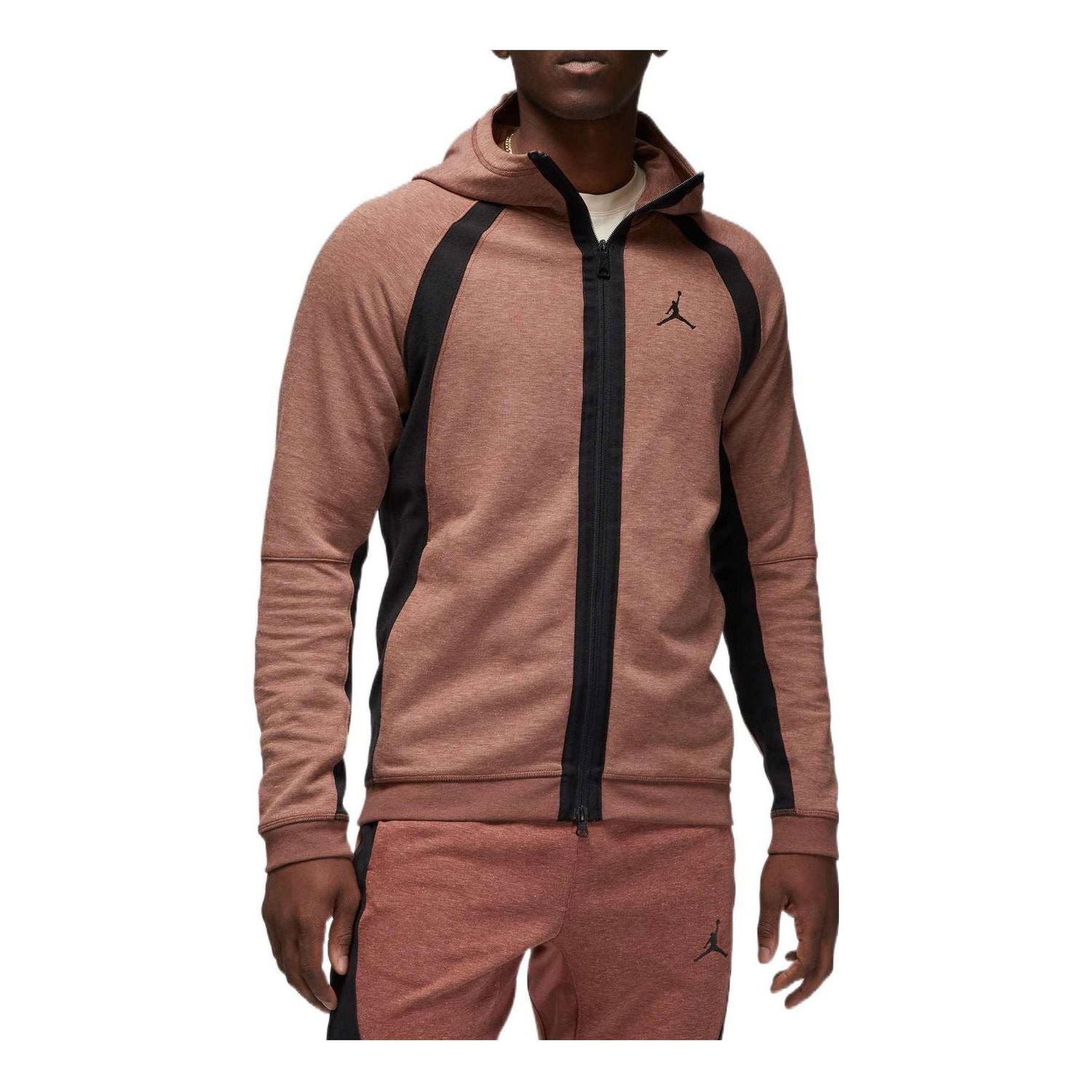 Sweatshirt Jordan Jordan Dri-Fit Sport Air Hoodie Brun | DQ7324-231, 0