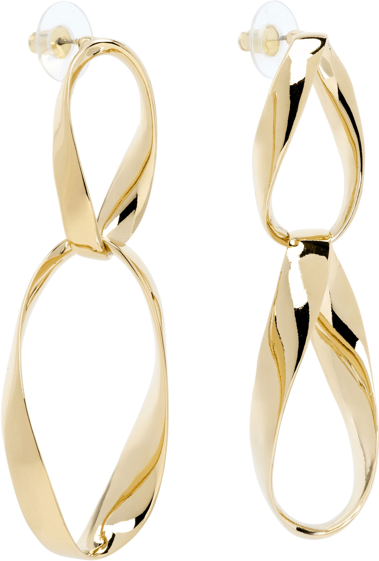 Øreringe ISABEL MARANT Isabel Marant Long Twisted Earrings Metalisk | BL0182FA-C1B19B, 1