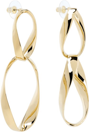 Øreringe ISABEL MARANT Isabel Marant Long Twisted Earrings Metalisk | BL0182FA-C1B19B, 1