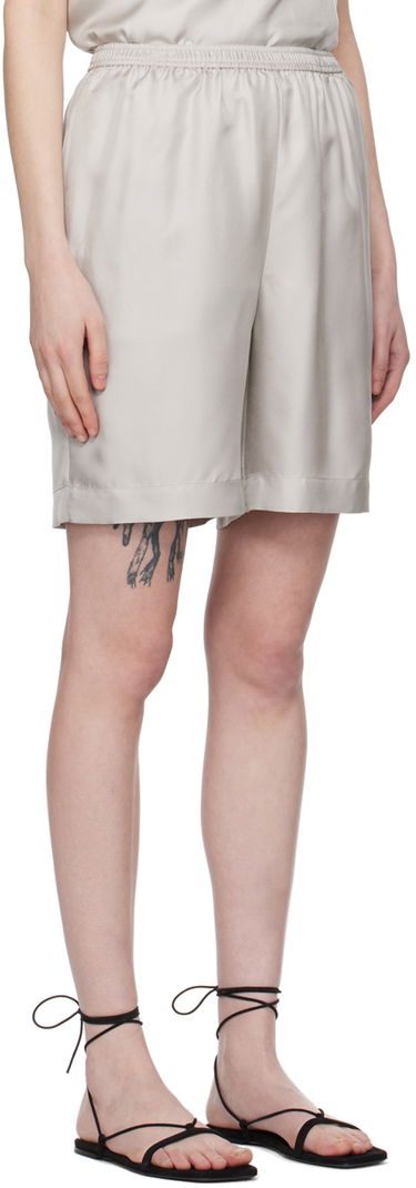 Shorts Loulou de Saison Loulou de Saison Zinia Shorts Grå | ZINIA, 1