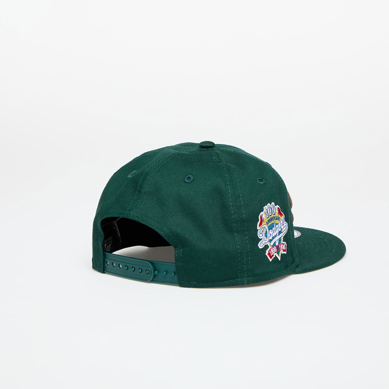 Kasket New Era Los Angeles Dodgers MLB Cap Dark Green Grøn | 60580805, 1