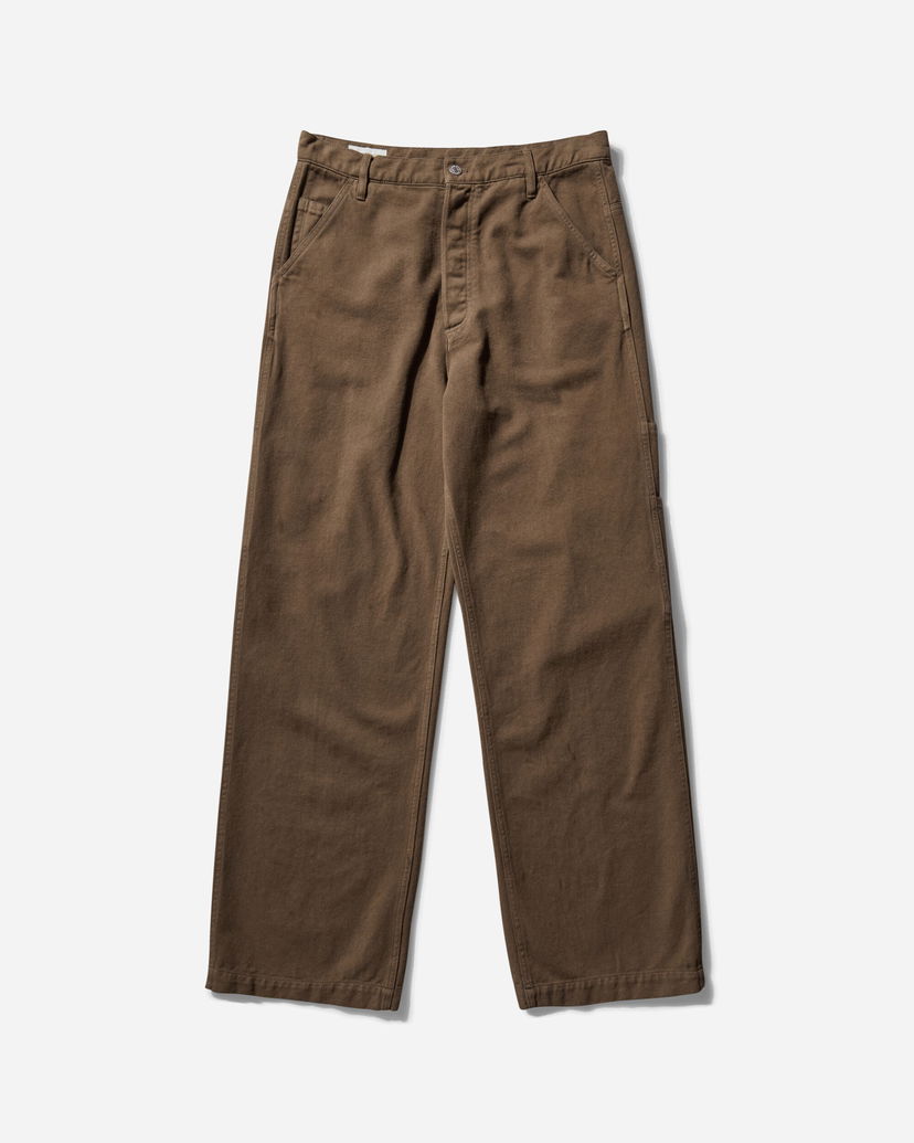 Cargo bukser Dries Van Noten Garment Dyed Pants Brun | 251-020950-1046 811