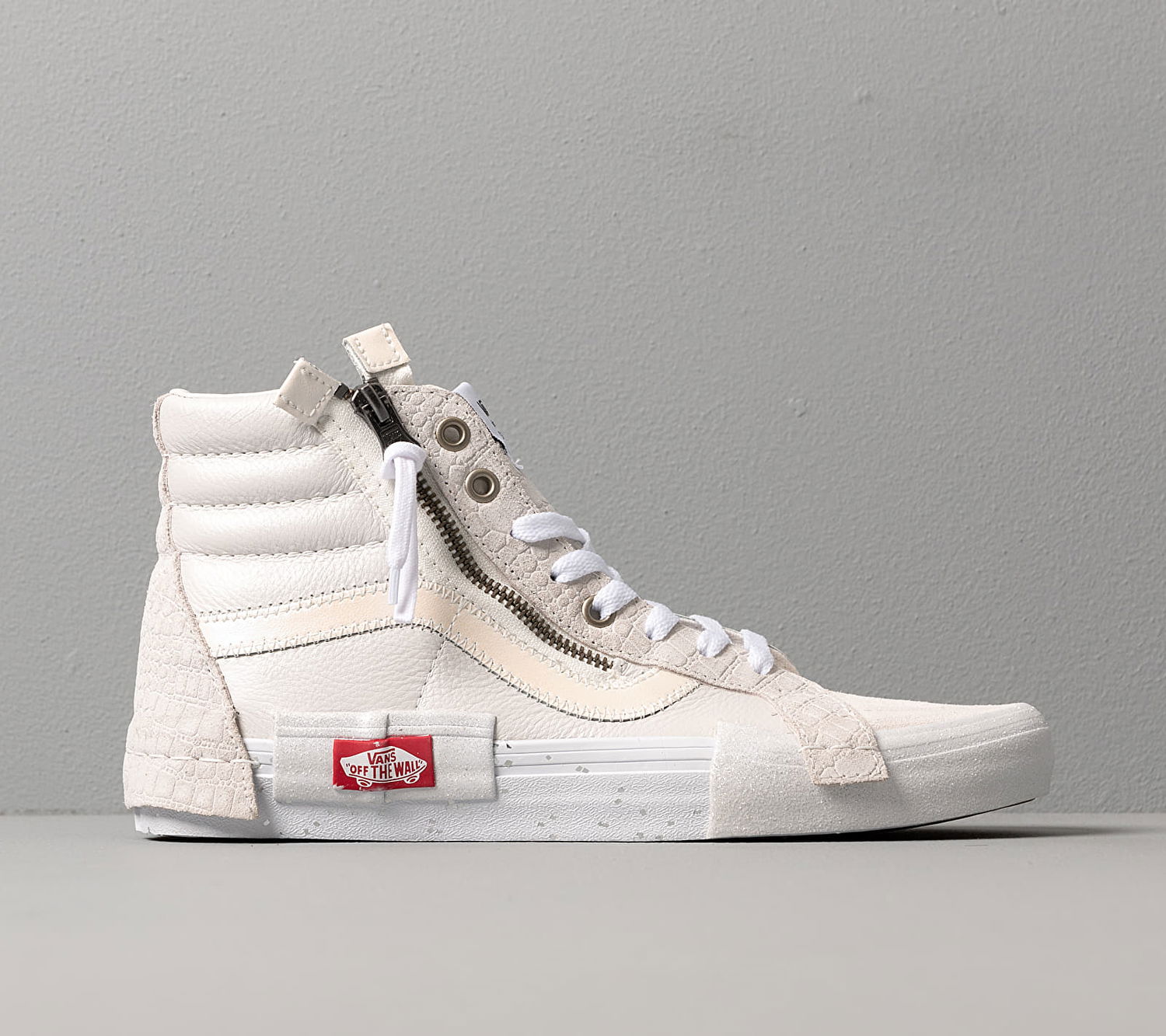 Sneakers og sko Vans SK8-Hi Reissue CAP Hvid | VN0A3WM1TUT1, 0