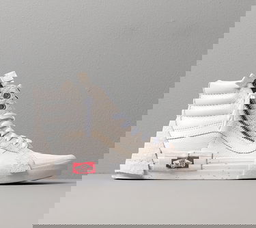 Sneakers og sko Vans SK8-Hi Reissue CAP Hvid | VN0A3WM1TUT1, 0