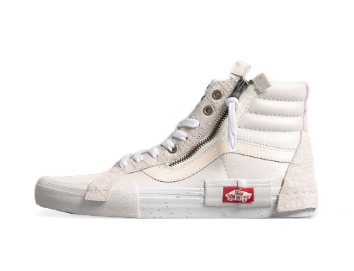 Skateboarding Vans SK8-Hi Reissue CAP Hvid | VN0A3WM1TUT1
