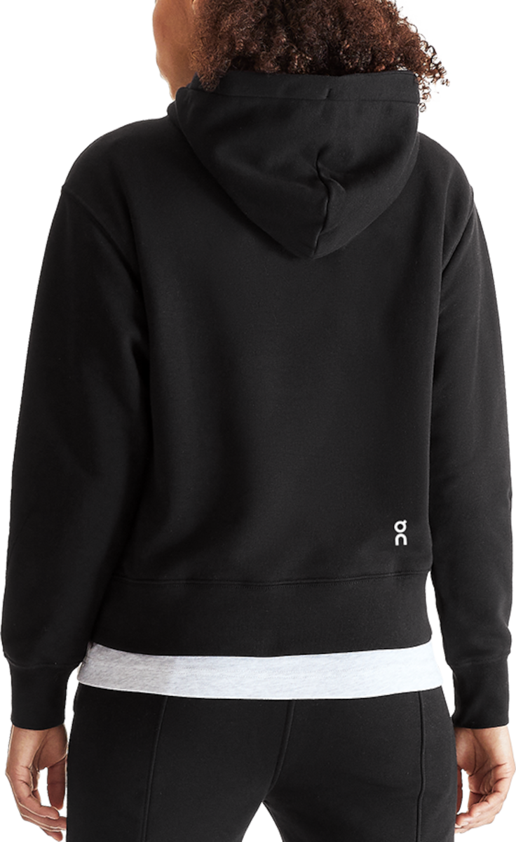 Sweatshirt On Running Club Hoodie Sort | 1we10040553, 1