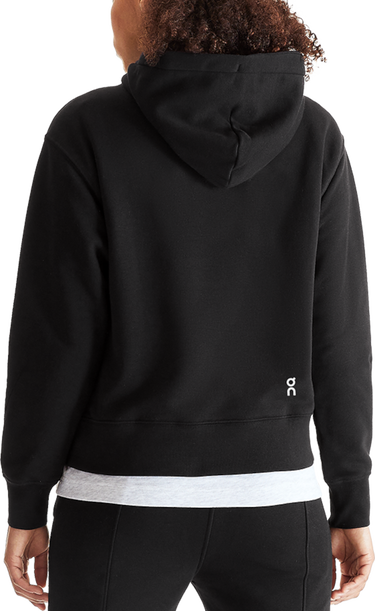 Sweatshirt On Running Club Hoodie Sort | 1we10040553, 1
