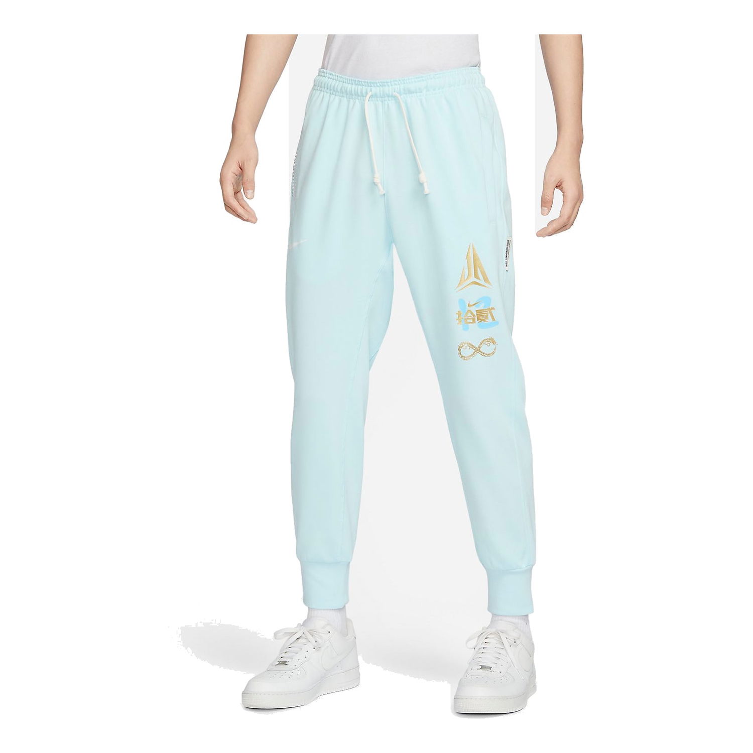 Joggingbukser Nike JA Standard Issue Basketball Joggers Blå | FZ5736-474, 0