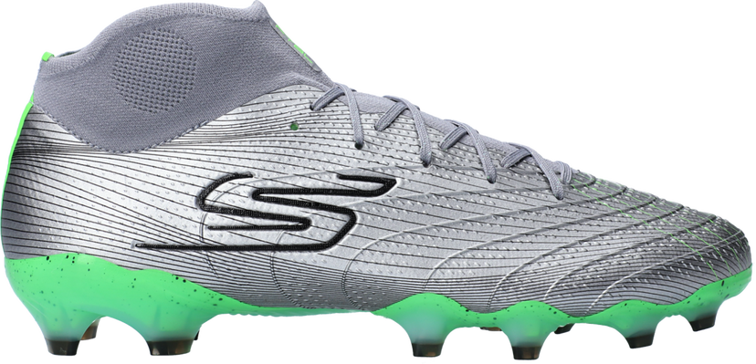 Sneakers og sko Skechers SKX 01 High FG Grå | 252005-sllm