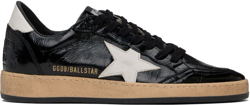 Sneakers og sko Golden Goose Ball Star Sort | GMF00117.F006785.90477