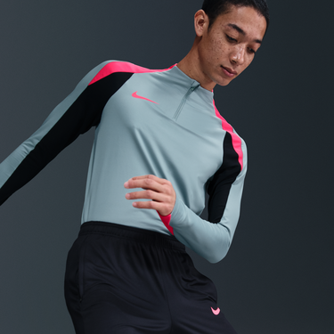 Jersey Nike Dri-FIT Strike Half-Zip Football Training Top Grå | FN2403-395, 1