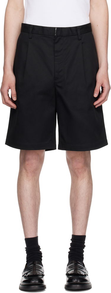 Shorts WACKO MARIA WACKO MARIA x Dickies Edition Pleated Shorts Sort | 25SS-WMP-DC02, 0