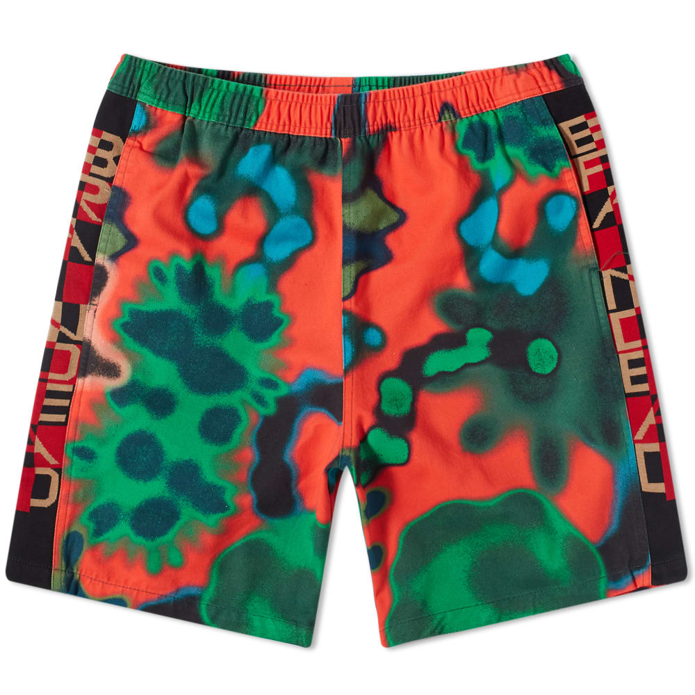 Shorts Brain Dead Amoeba Watercolor Beach Short Grøn | BDS21B02001855GR04, 0