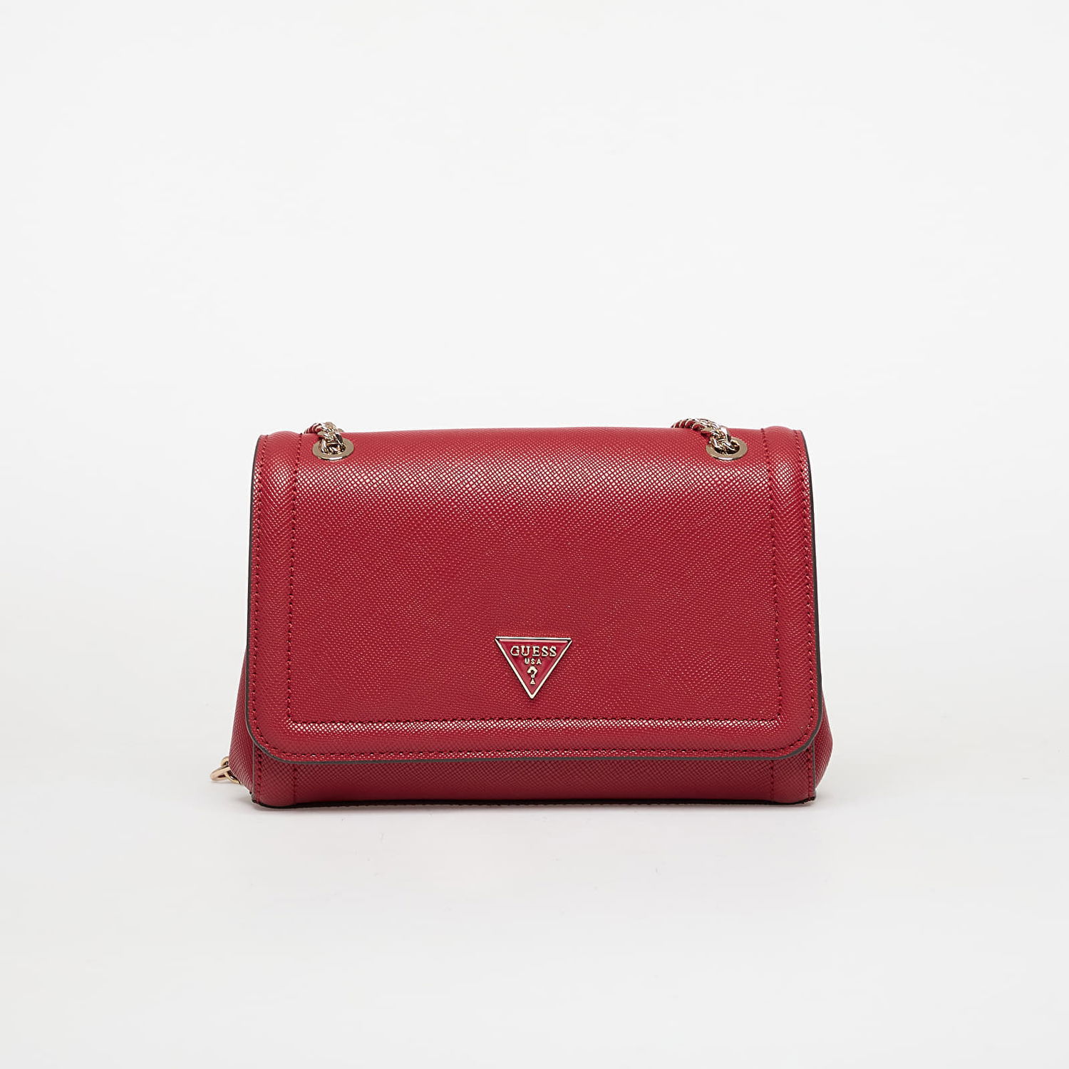 Skuldertaske GUESS Noelle Ii Convertible Crossbody Flap Bag Rød | HWZG9672210-GAR, 0