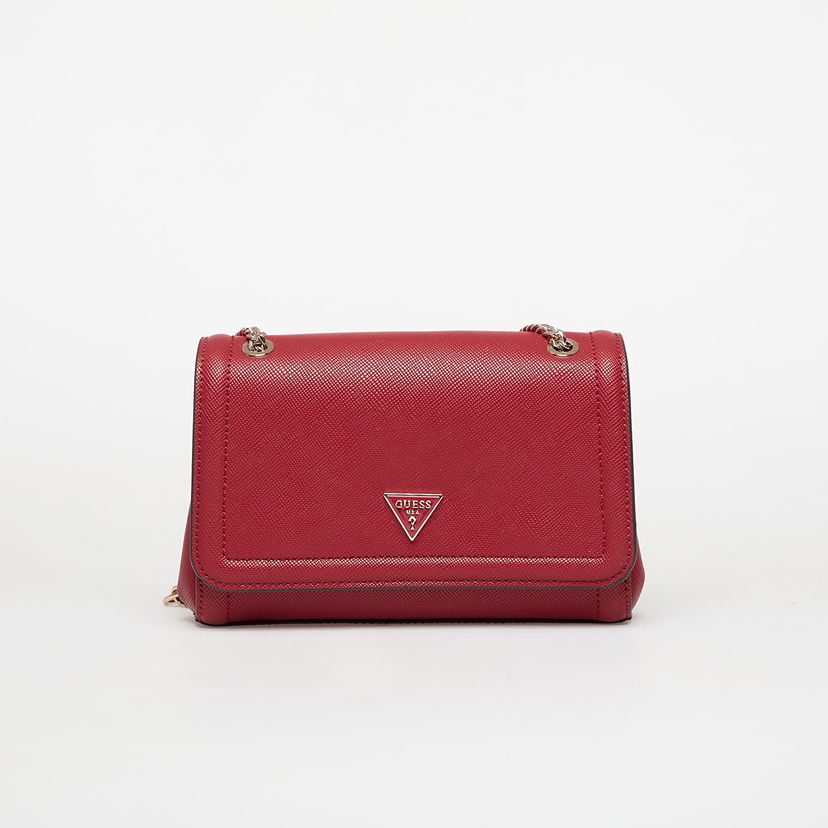 Skuldertaske GUESS Noelle Ii Convertible Crossbody Flap Bag Rød | HWZG9672210-GAR