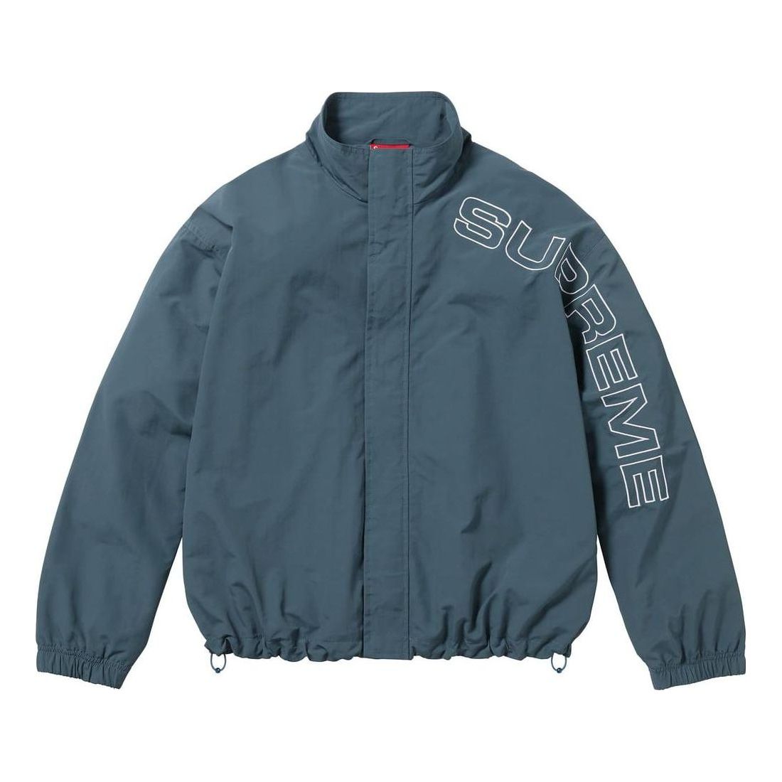 Vindjakke Supreme Embroidered Track Jacket Blå | SUP-FW23-029, 0