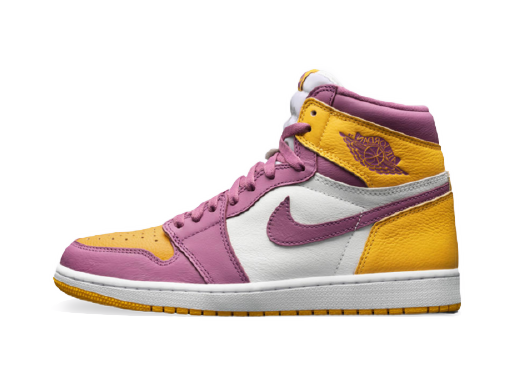 Sneakers og sko Jordan Air Jordan 1 High Retro OG "Brotherhood" Bourgogne | 555088-706