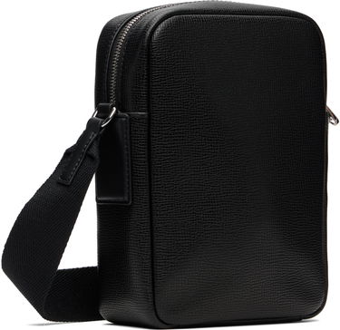 Skuldertaske Lacoste Ossian Leather Satchel Bag Sort | NH5047OI_000, 2