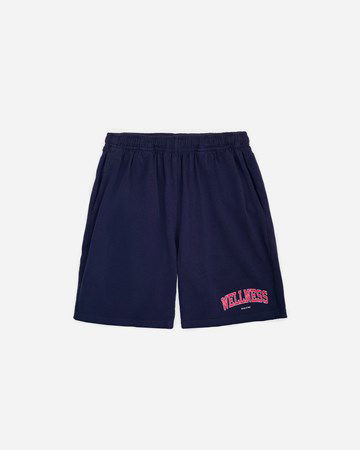 Shorts Sporty & Rich Wellness Ivy Gym Shorts Mørkeblå | SH661NA, 0