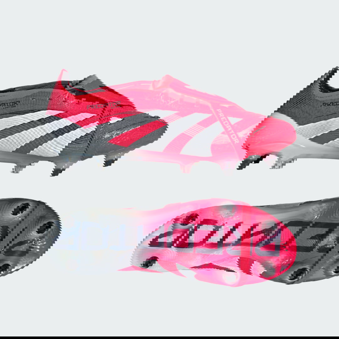 Sneakers og sko adidas Performance Predator Elite Fold-Over Tongue Soft Ground Cleats Lyserød | ID8941, 0