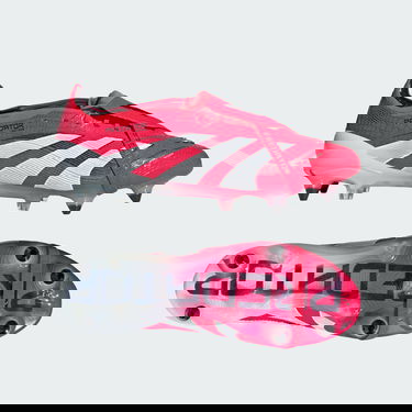 Sneakers og sko adidas Performance Predator Elite Fold-Over Tongue Soft Ground Cleats Lyserød | ID8941, 0