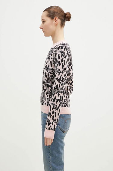 Sweater Fiorucci Pink Banimalier Wool Blend Sweater Lyserød | W01FPKSW195KN03PN04, 1
