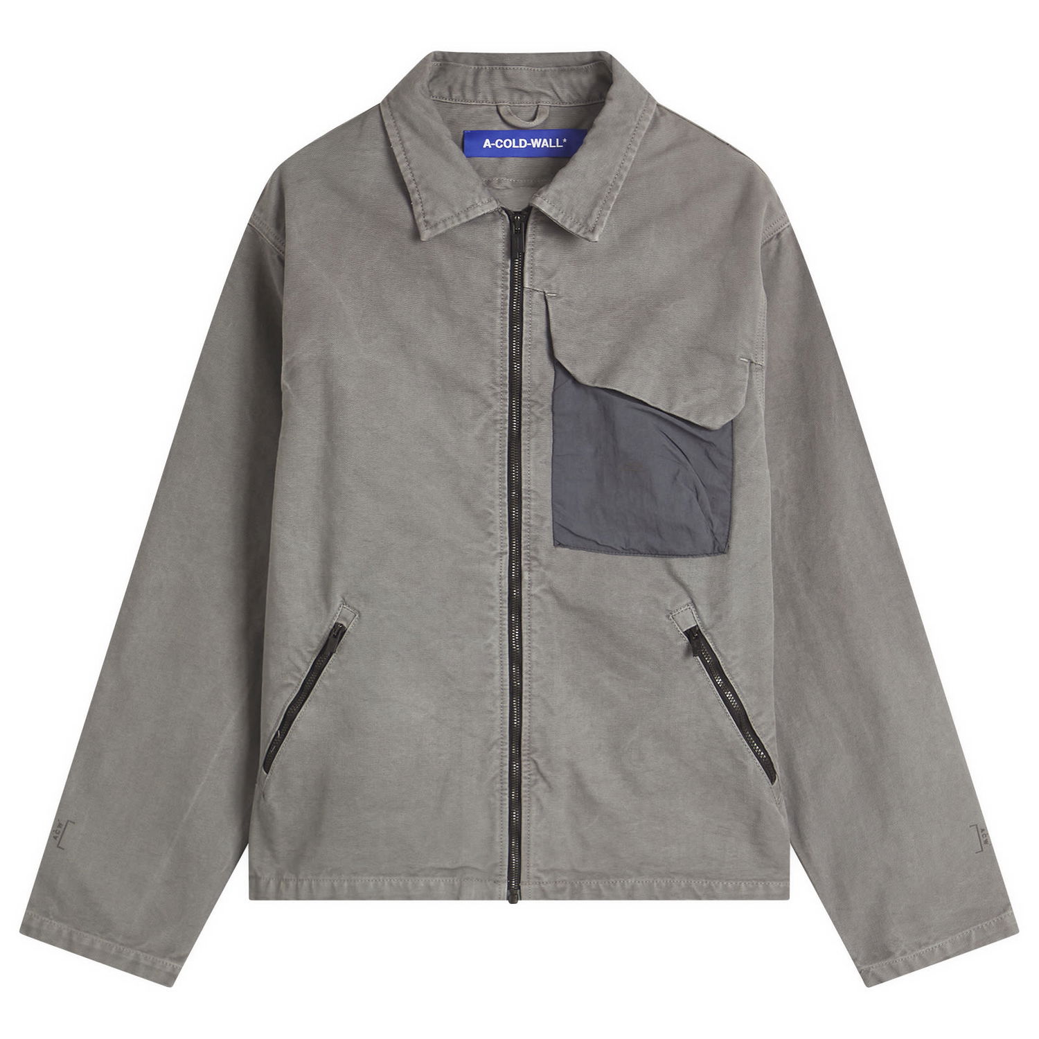 Jakke A-COLD-WALL* A-COLD-WALL* Brunswick Jacket, Size Large Grå | ACWMO283-GRY, 0