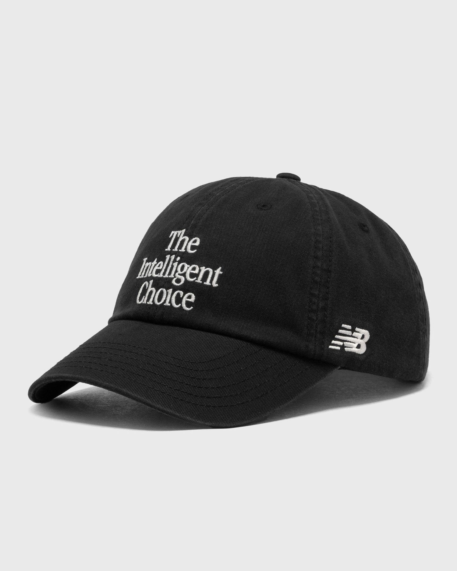 Hat New Balance The Intelligent Choice 6 Panel Hat Sort | LAH51011-BK, 1