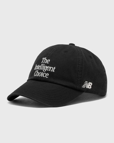 Hat New Balance The Intelligent Choice 6 Panel Hat Sort | LAH51011-BK, 1