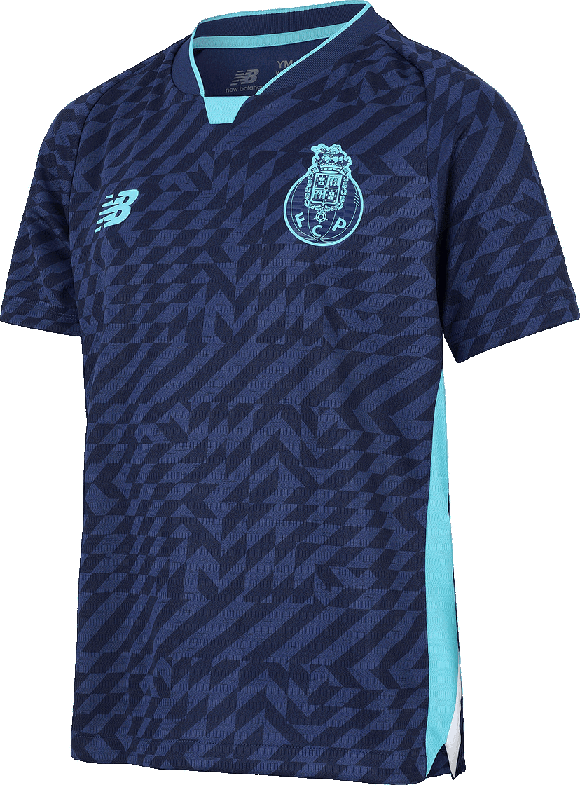 Jersey New Balance FC Porto Third 2024/25 Kids' Jersey Mørkeblå | jt230309-thd