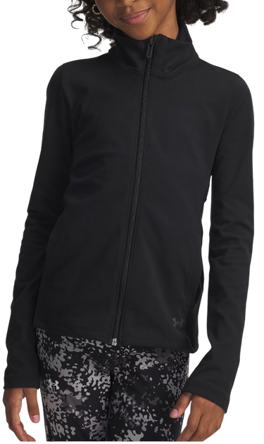 Jakke Under Armour Motion Full-Zip Stand Collar Performance Jacket Sort | 1386025-001, 0