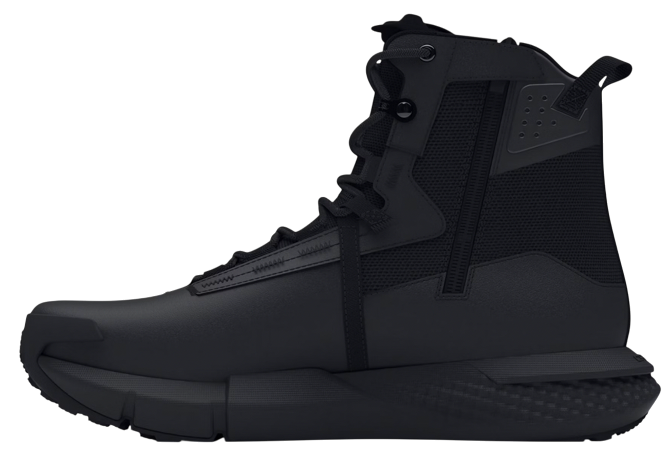 Sneakers og sko Under Armour Charged Valsetz WP Zip Boots Sort | 3027679-001, 1