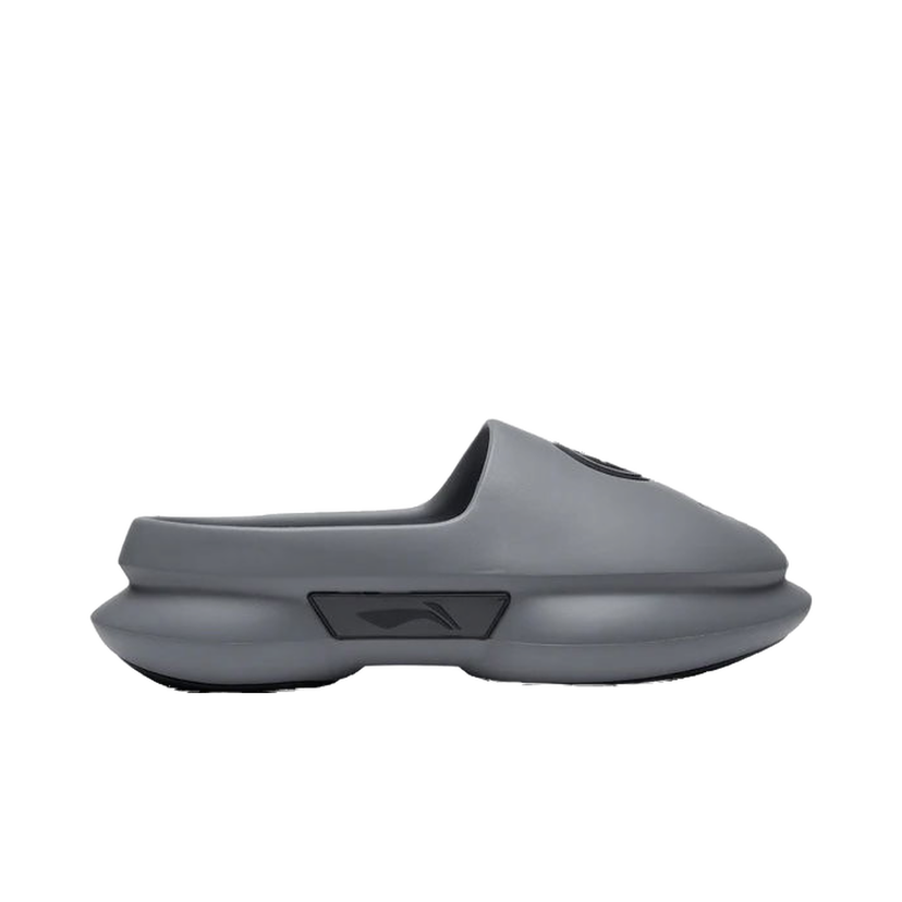 Sneakers og sko Li-Ning Wade Slide Gray Grå | ABTU003-5