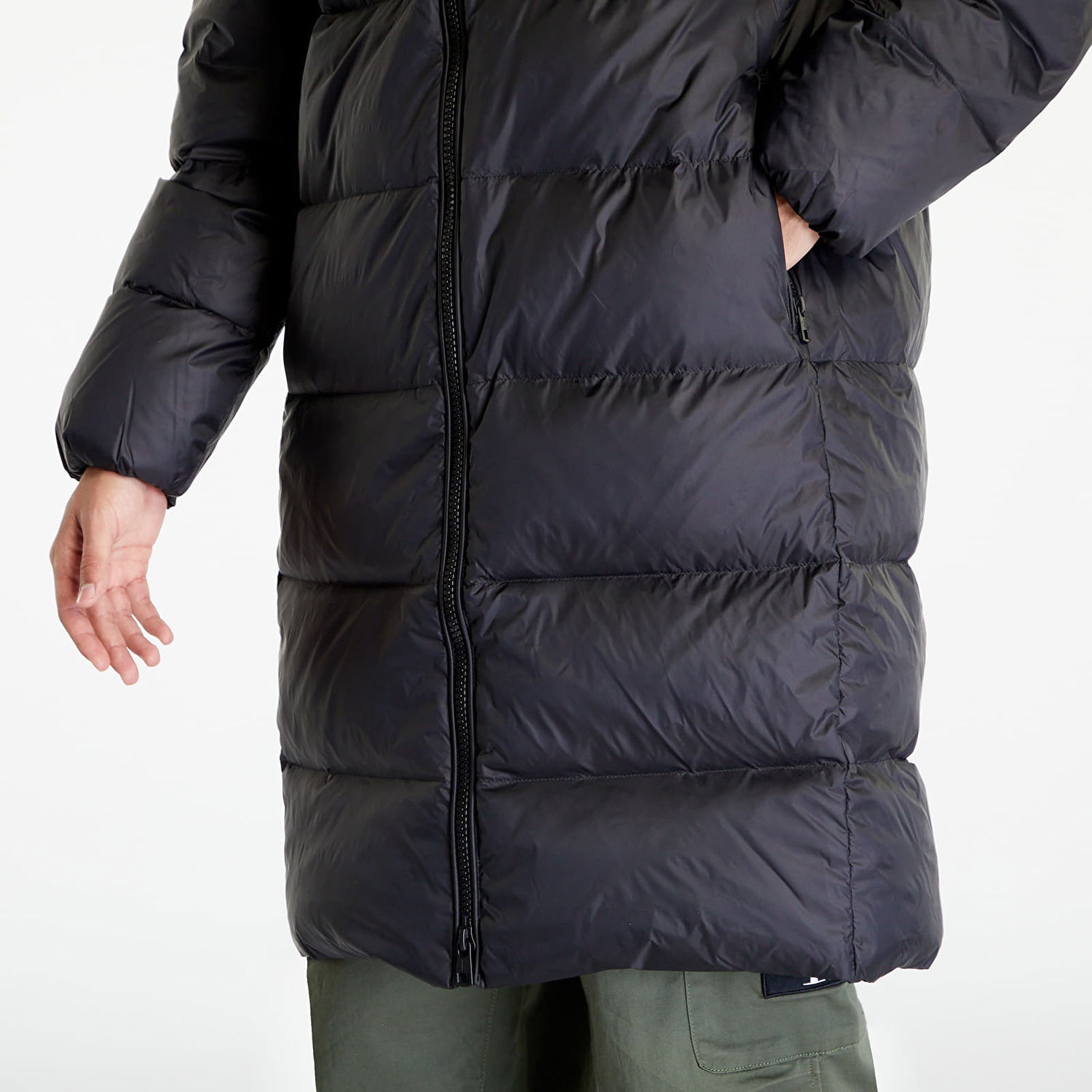 Puffer jakke CALVIN KLEIN Jeans Essentials Down Sort | J30J324056 BEH, 1