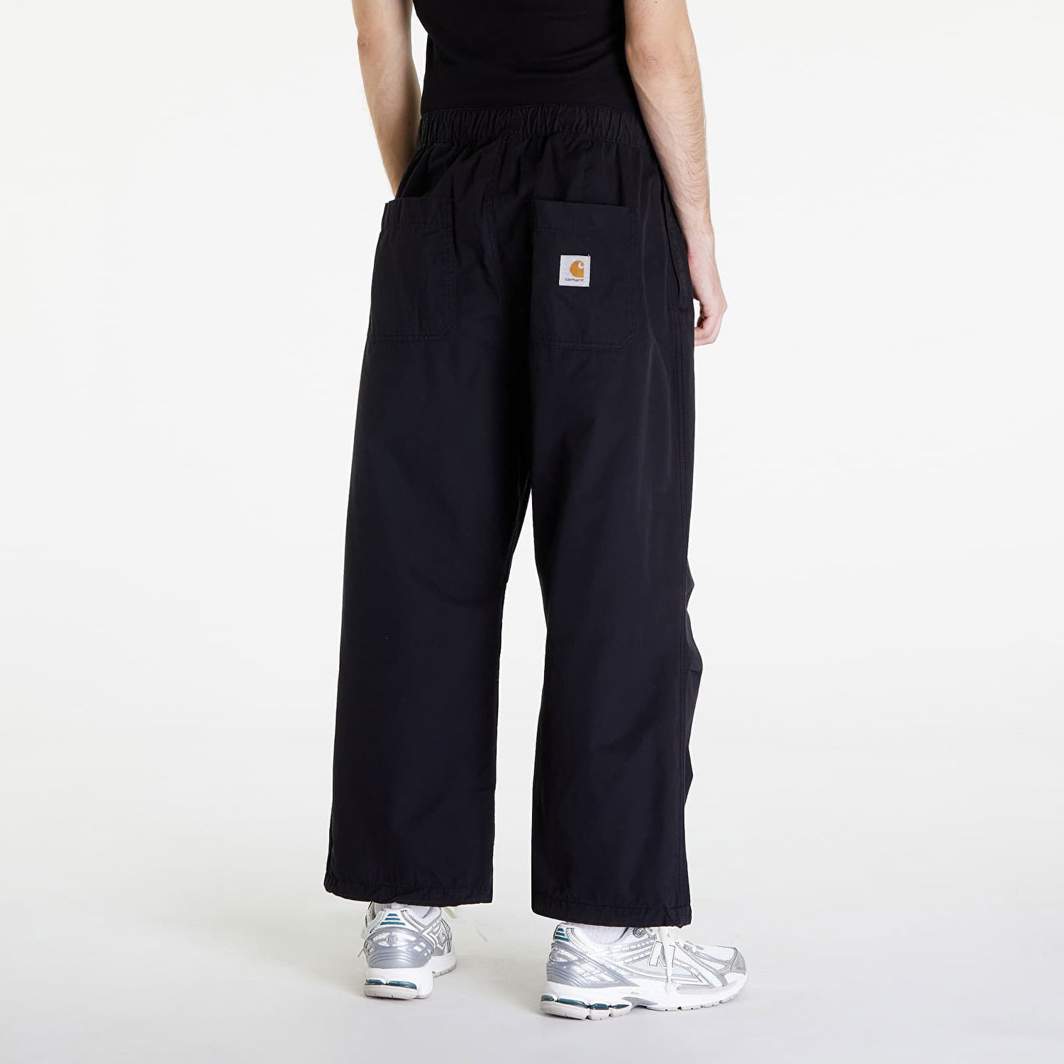 Bukser Carhartt WIP Judd Pant Sort | I033134.89GD, 1